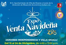 Habrá Expo-Venta Navideña en jardines Principal y el de la colonia Villa Izcalli, de Villa de Álvarez