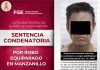 FGE obtiene sentencia condenatoria por robo equiparado en Manzanillo