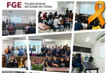 FGE Colima fortalece difusión de los Mecanismos Alternativos de Solución de Controversias con estudiantes y personal académico