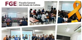 FGE Colima fortalece difusión de los Mecanismos Alternativos de Solución de Controversias con estudiantes y personal académico