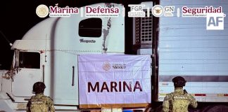 Fuerzas federales aseguran más de media tonelada de metanfetamina en el recinto portuario de Mazatlán