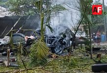 FGR inicia carpeta de investigación por atentado con explosivos en Coahuayana; Fiscal General lamenta las pérdidas