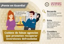 Alerta Guardia Nacional sobre fraude de «recuperación de inversiones»