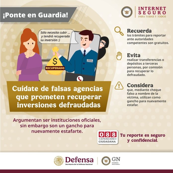 fraude agencias recuperan inversiones gn