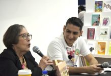 Presentan en la FIL 2025 Ni el pan ni el amor, de la poeta Guillermina Cuevas