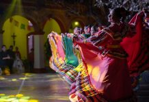 La Hacienda Chiapa cobra vida con “Sentires de una Hacienda”, un espectáculo inmersivo del Gran Ballet Nacional de México