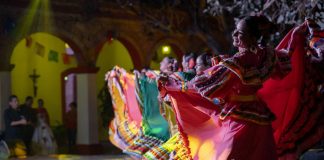 La Hacienda Chiapa cobra vida con “Sentires de una Hacienda”, un espectáculo inmersivo del Gran Ballet Nacional de México