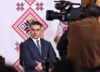 Harfuch vuelve a referirse a la detención de “La China”, generadora de violencia en Manzanillo; el anuncio ya se había hecho el 12 de noviembre