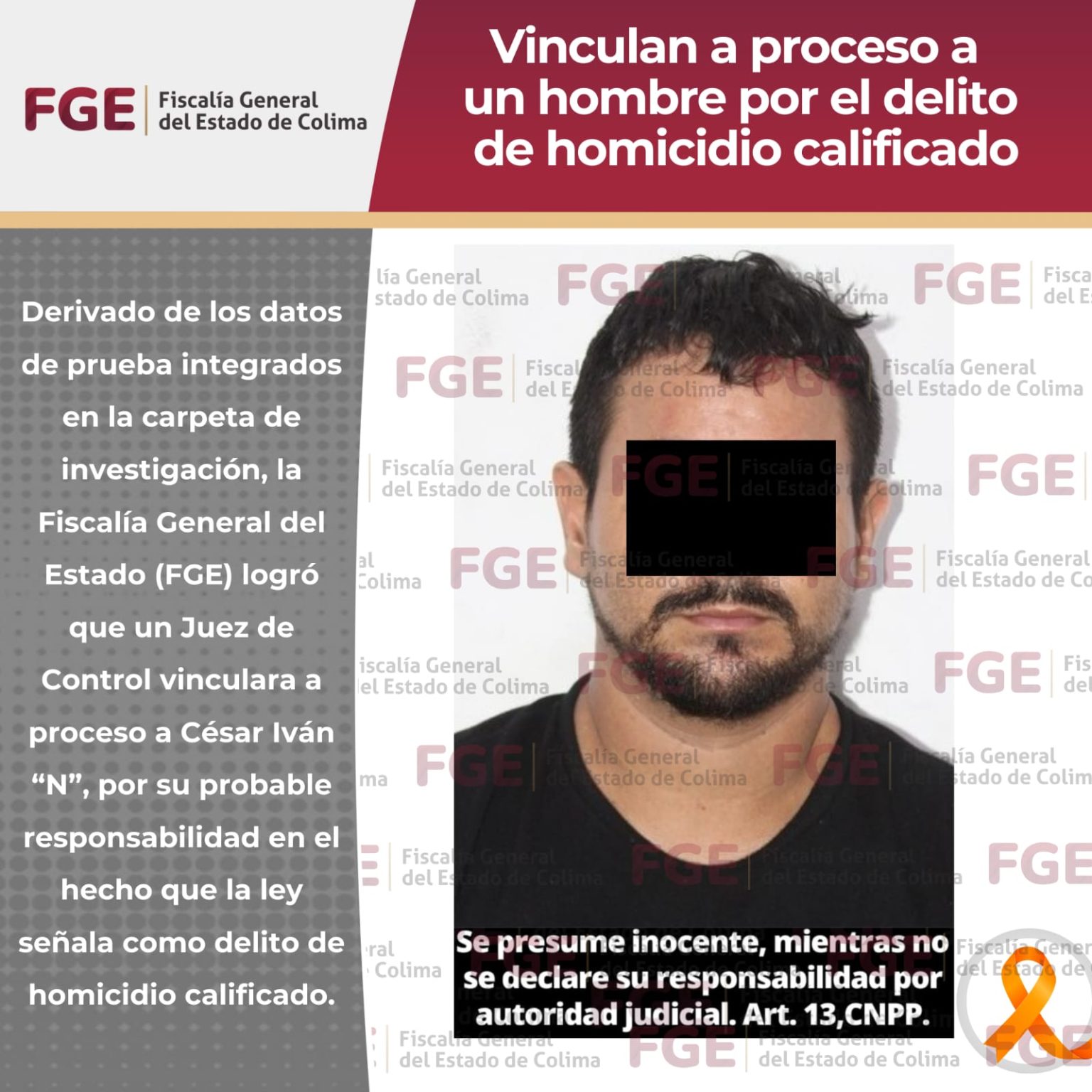 Vinculan a proceso a un hombre por el delito de homicidio calificado ...
