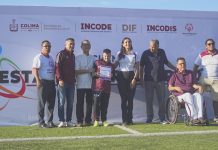 Gobierno del Estado de Colima efectúa el 3er. Encuentro Paralímpico 2025