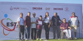 Gobierno del Estado de Colima efectúa el 3er. Encuentro Paralímpico 2025