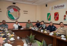 Gobernadora encabeza revisión del operativo de seguridad por periodo vacacional de fin de año