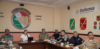 Gobernadora encabeza revisión del operativo de seguridad por periodo vacacional de fin de año