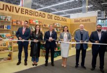 Indira Vizcaíno acude a la FIL Guadalajara y reconoce labor de la UdeC