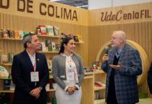 Indira Vizcaíno acude a la FIL Guadalajara y reconoce labor de la UdeC