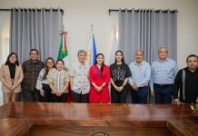 Gobernadora Indira Vizcaíno recibe al Embajador de Filipinas en México