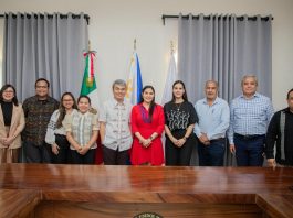 Gobernadora Indira Vizcaíno recibe al Embajador de Filipinas en México