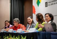 Gobernadora Indira Vizcaíno participa en foro ‘Mujeres en el Poder: El rumbo de México’ de la FIL Guadalajara 2025