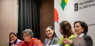 Gobernadora Indira Vizcaíno participa en foro ‘Mujeres en el Poder: El rumbo de México’ de la FIL Guadalajara 2025
