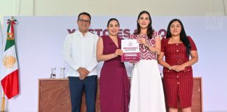 Rosi Bayardo en su Primer Informe: inversión histórica en obras, apoyos sociales y fortalecimiento de la seguridad; y esto es solo el comienzo