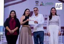 En coordinación, los tres órdenes de gobierno trabajamos para devolver la esperanza a las y los armeritenses: Indira Vizcaíno