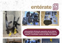 Informe FGE: Eficiencia operativa de la Policía Investigadora permite incremento histórico en cateos y resultados contra el delito en Colima