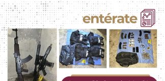 Informe FGE: Eficiencia operativa de la Policía Investigadora permite incremento histórico en cateos y resultados contra el delito en Colima