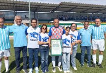 Homenajearon a Juanini y a José Cruz Cortés