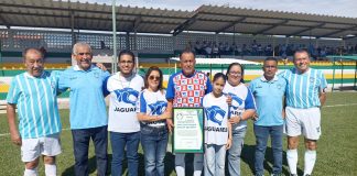 Homenajearon a Juanini y a José Cruz Cortés