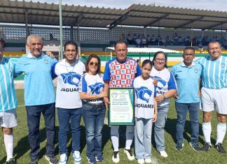 Homenajearon a Juanini y a José Cruz Cortés