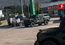Militares y Fuerza Aérea realizan operativo en Tonaya, Jalisco