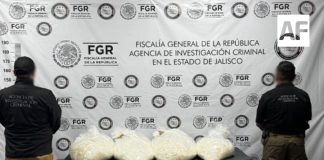 Aseguran metanfetamina y combustible robado en Jalisco durante operativos del Gabinete de Seguridad