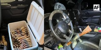 Aseguran armas y vehículos durante cateo en Arandas, Jalisco