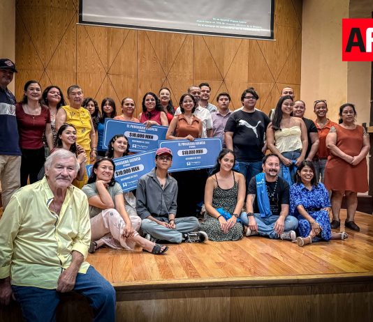 Concluye en Colima programa internacional de LAPSO con la selección de tres proyectos juveniles de impacto social