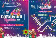 Invita Tey a presenciar la Caravana Navideña