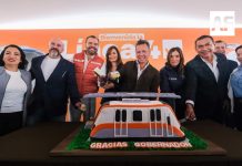 Inicia Gobierno de Jalisco operaciones de la Línea 4 del tren ligero en Tlajomulco de Zúñiga