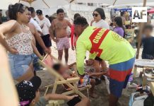 UEPC Colima emite alerta por presencia de malaguas en Playa Santiago