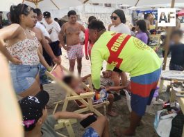 UEPC Colima emite alerta por presencia de malaguas en Playa Santiago