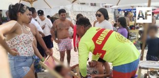UEPC Colima emite alerta por presencia de malaguas en Playa Santiago