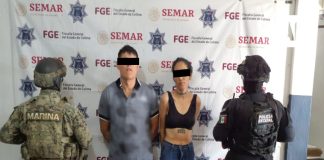 Detienen a dos personas y aseguran metanfetamina en Colima durante operativos del Gabinete de Seguridad