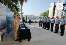 Marina realiza ceremonia de clausura del curso de capacitación “Patrullas Interceptoras para Clases”