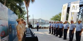 Marina realiza ceremonia de clausura del curso de capacitación “Patrullas Interceptoras para Clases”
