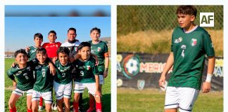 Destaca el colimense Matías Corona en el Torneo Panamericano de Fútbol 7