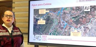 Nuevo acueducto para Colima, proyecto que garantizará el abasto por 30 años: Conagua