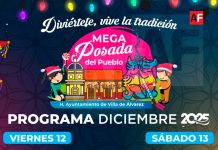 Inicia este viernes la Mega Posada del Pueblo 2025, en Villa de Álvarez