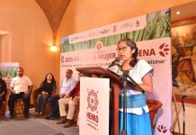 Reconocen voz y legado de mujeres indígenas de Colima en la conferencia ‘Mayahuel, Guardianas del Agave’