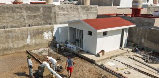 Obra de “El Cuajiote” cuenta con 70% de avance físico