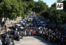 Comisaría de Guadalajara recibe 26 nuevas patrullas, radios y equipo táctico