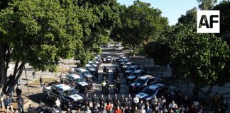 Comisaría de Guadalajara recibe 26 nuevas patrullas, radios y equipo táctico