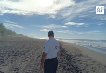 Continúa búsqueda de joven chef desaparecido en playas de Cuyutlán